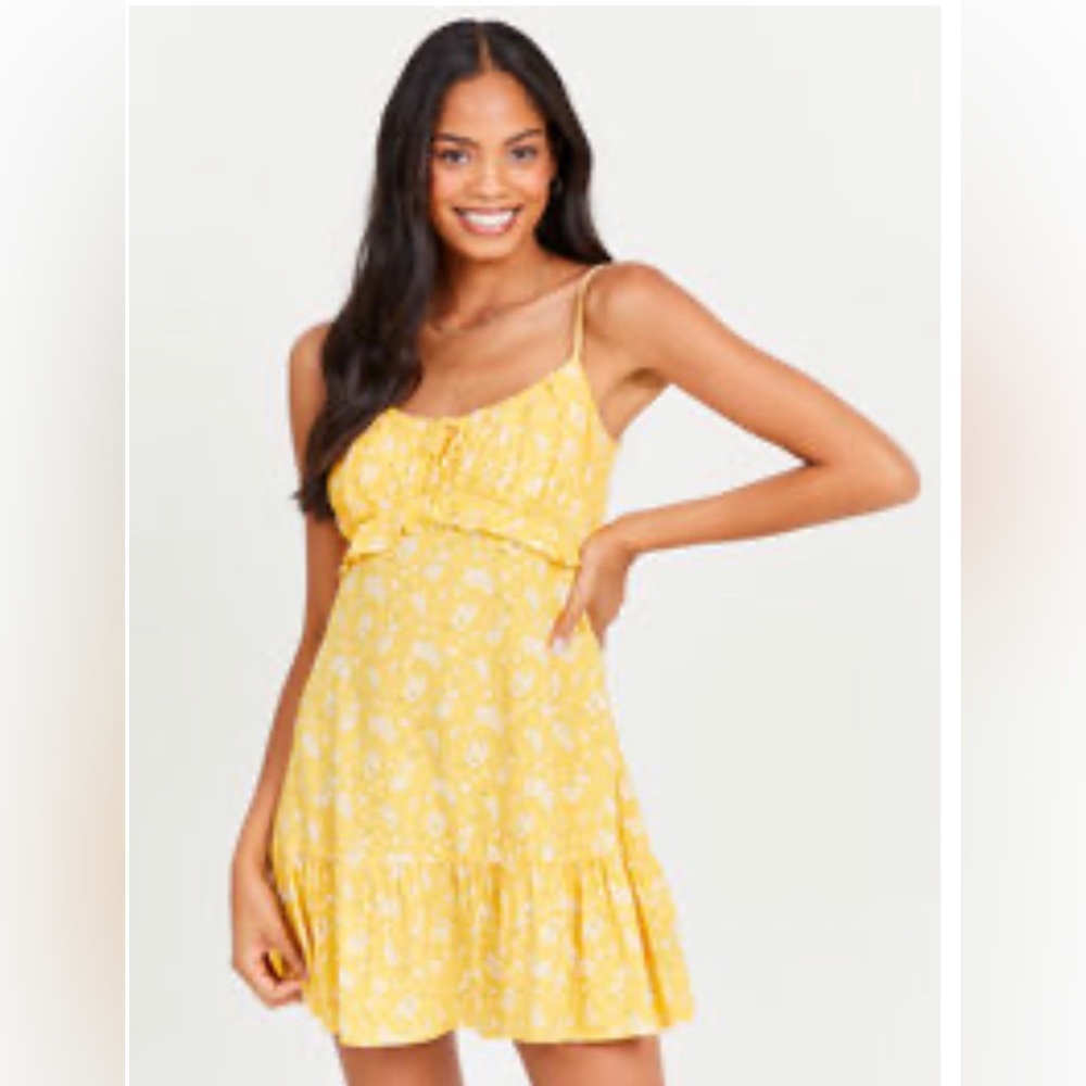 NWOT Yellow Altar’d State Sundress 💛🌻